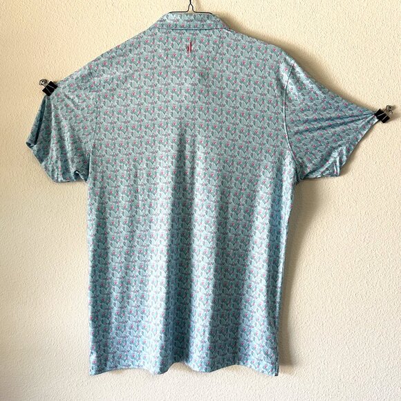 Johnnie-O - Men's Performance Jersey Polo - Size Large - Picture 3 of 5